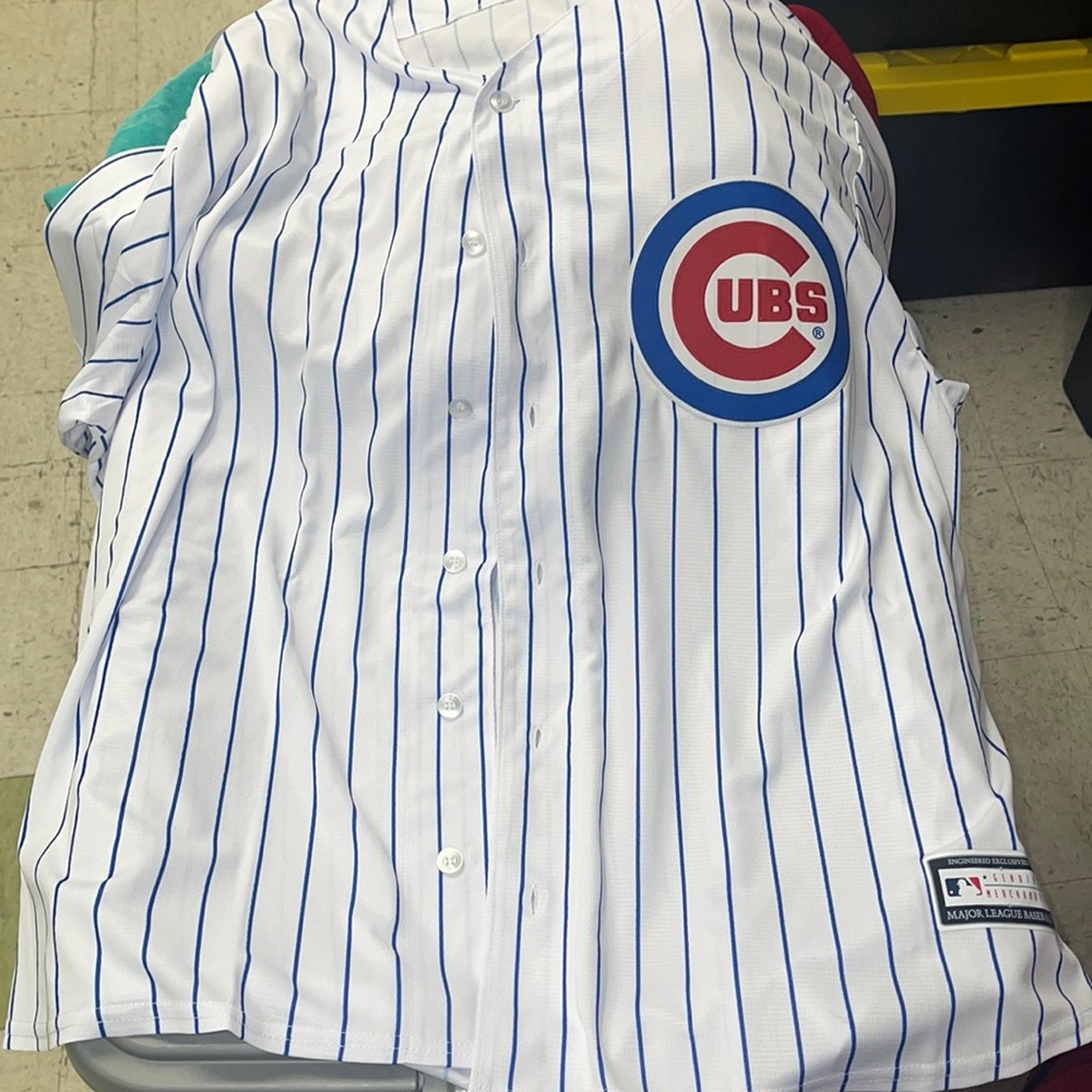 New MLB Majestic Chicago Cubs Jersey